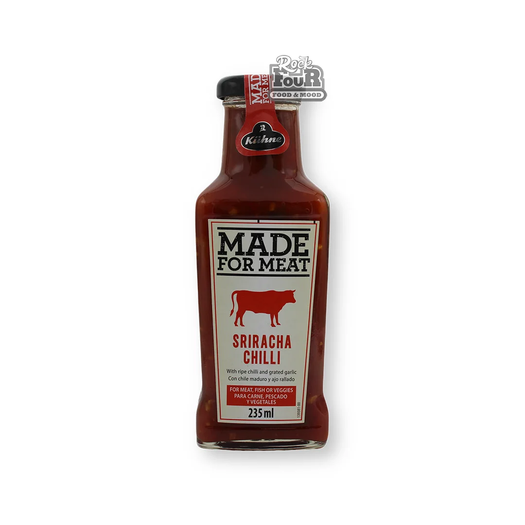 Sauce for meat "Kühne Sriracha chili" 235ml